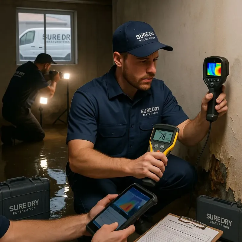 Initial Assessment and Documentation process in Scott Air Force Base, IL