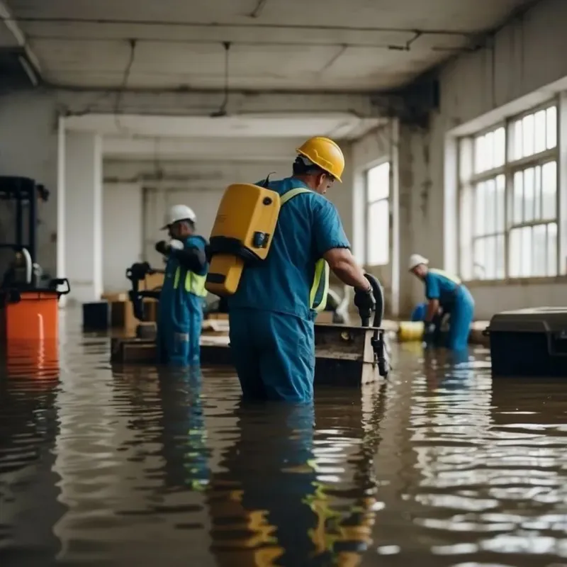 Emergency Water Extraction And Removal in Scott Air Force Base, IL